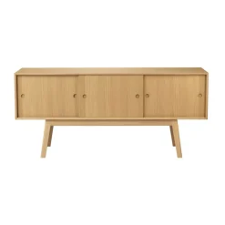 FDB Møbler Senkit & Sivupöydät^A85 Butler Sivupöytä, Oak nature lacquered