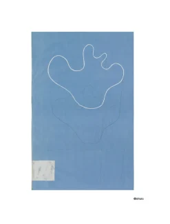 Iittala Julisteet^Aalto art Sketch blue juliste, 50x70 cm