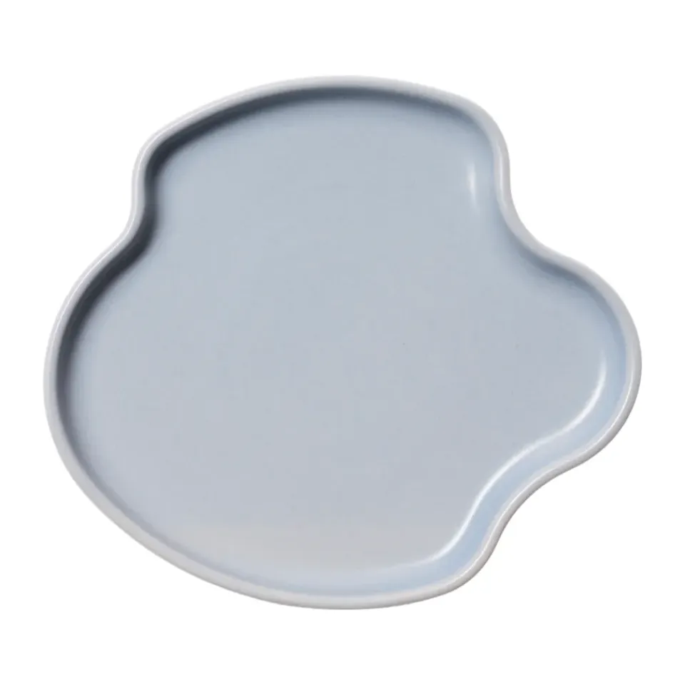 Iittala Kodinsisustusta Ja Yksityiskohtia|Koristetarjottimet^Aalto koristeellinen tarjotin, Vesi, 15 cm