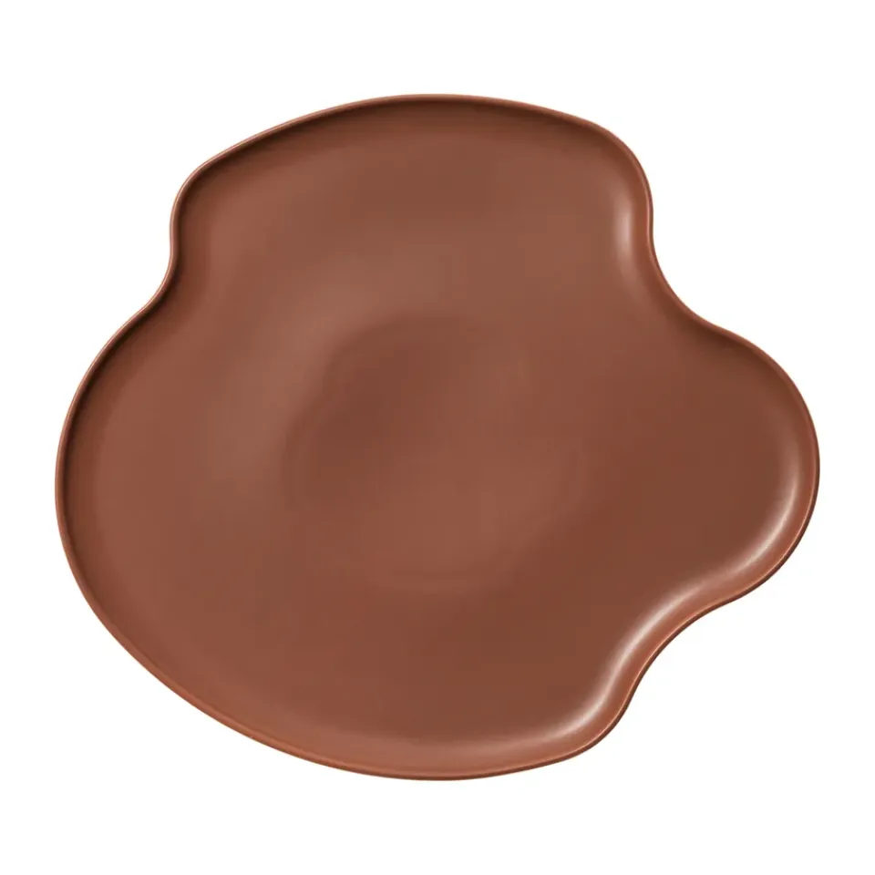 Iittala Kodinsisustusta Ja Yksityiskohtia|Koristetarjottimet^Aalto koristeellinen tarjotin, Eld, 35 cm