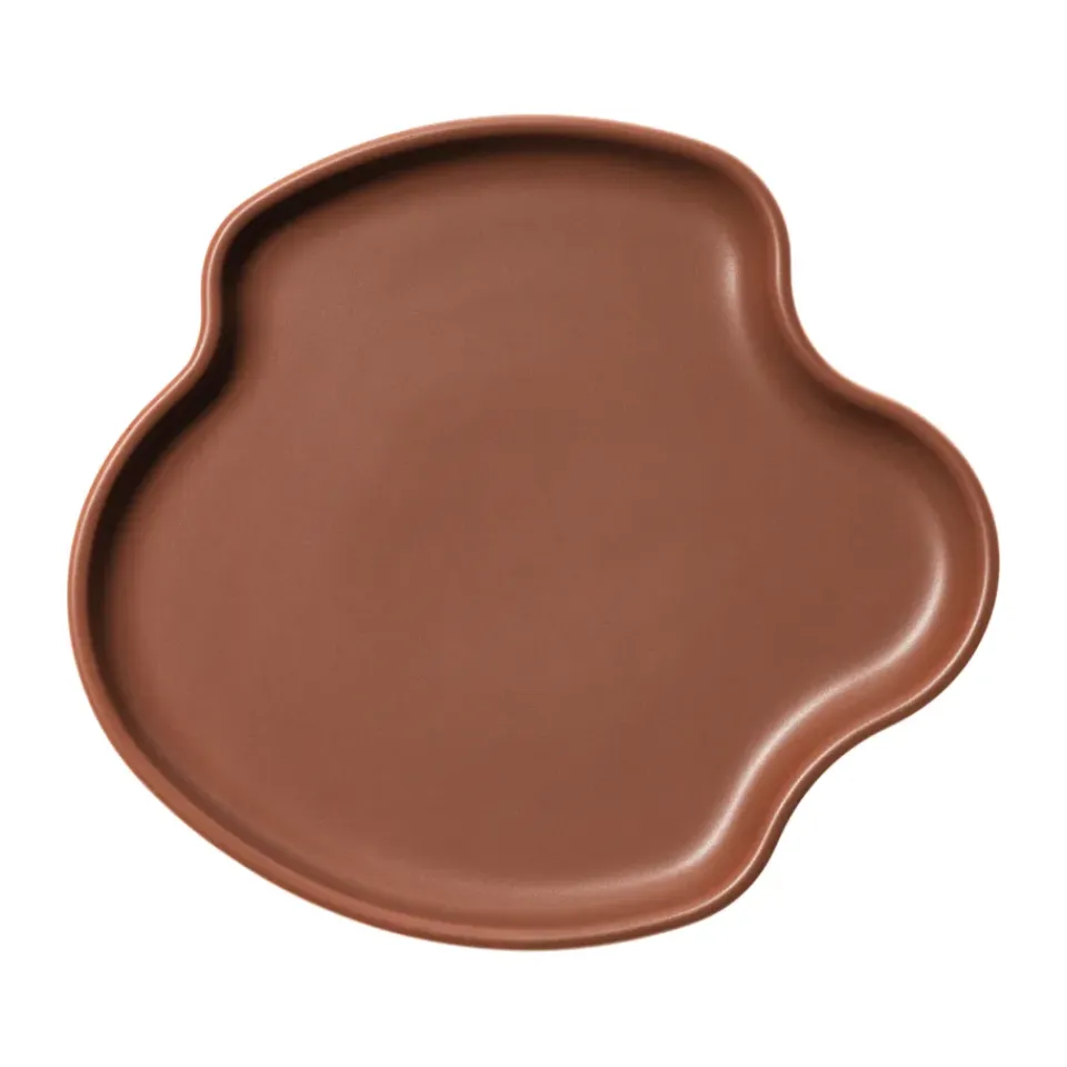 Iittala Kodinsisustusta Ja Yksityiskohtia|Koristetarjottimet^Aalto koristeellinen tarjotin, Eld, 15 cm