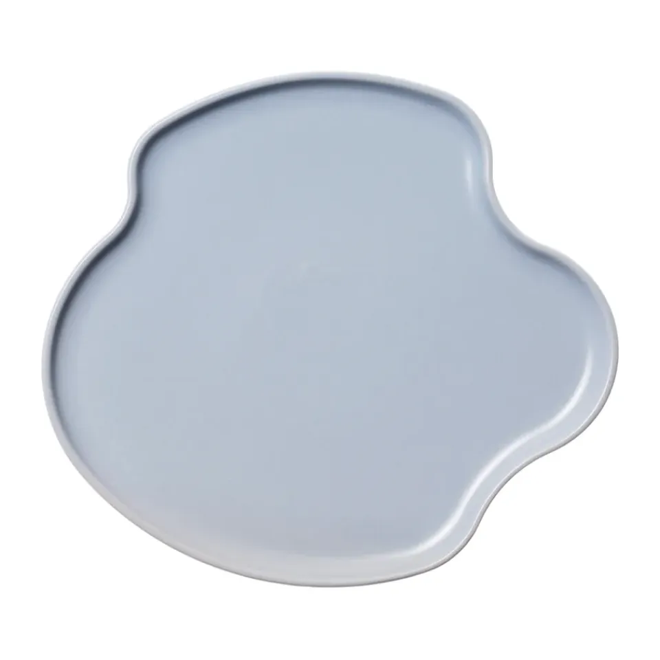 Iittala Kodinsisustusta Ja Yksityiskohtia|Koristetarjottimet^Aalto koristeellinen tarjotin, Vesi, 25 cm