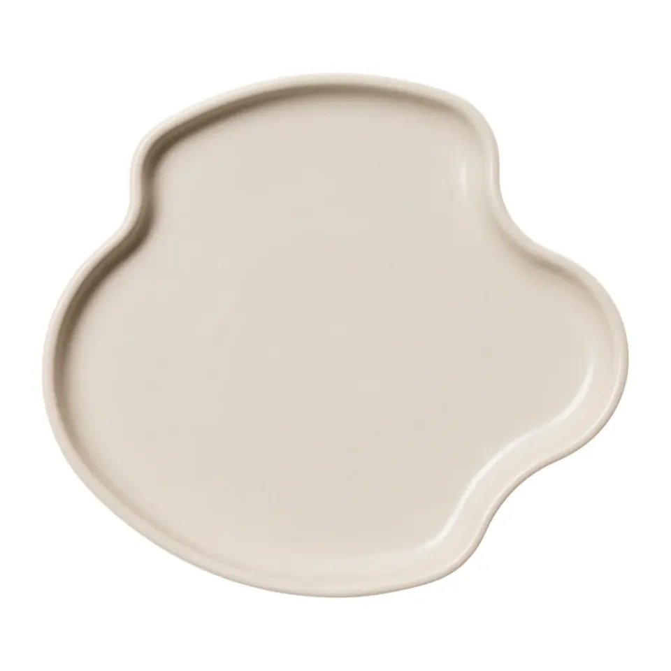 Iittala Kodinsisustusta Ja Yksityiskohtia|Koristetarjottimet^Aalto koristeellinen tarjotin, Hiekka, 15 cm