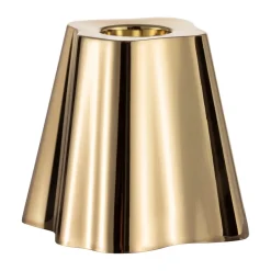 Iittala Kynttilänjalat & Kyntteliköt^Aalto kynttilänjalka 65 mm, Messinki