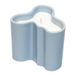 Iittala Tuoksukynttilät & Tuoksutikut^Aalto tuoksukynttilä 8 cm, Vesi