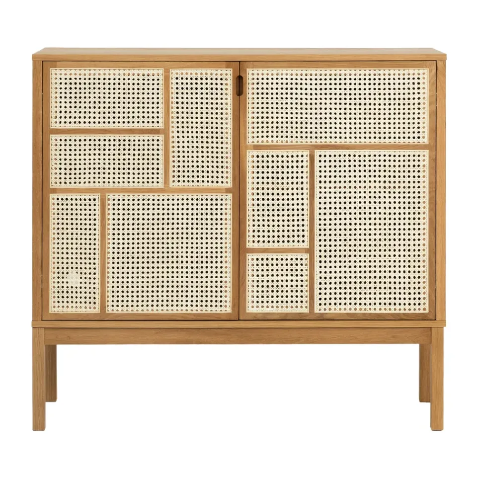 Design House Stockholm Kaapit & Vitriinit^Air sivupöytä, Tammi, 120x110 cm, jaloilla