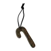 DBKD Joulukoristeet^Airy hanging candy cane koristeriipus, Brown