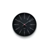Arne Jacobsen Clocks Seinäkellot^AJ Bankers seinäkello musta, Ø 21 cm