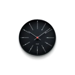 Arne Jacobsen Clocks Seinäkellot^AJ Bankers seinäkello musta, Ø 21 cm