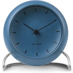 Arne Jacobsen Clocks Pöytäkellot^AJ City Hall pöytäkello, Stone blue