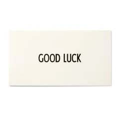 Design Letters Kalenterit & Muistiinpanokirjat^AJ Vintage ABC kortti, Good Luck