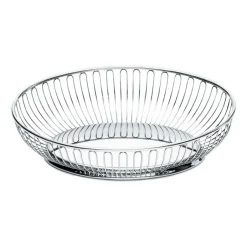 Alessi Säilytyskorit^lankakori ovaali 20 x 28 cm, Ruostumaton teräs