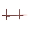 Andersen Furniture Hyllyt & Hyllyjärjestelmät^A-Light Shelf seinähylly Special Edition, Wine red 90x21x35 cm