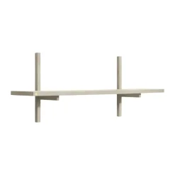 Andersen Furniture Hyllyt & Hyllyjärjestelmät^A-Light Shelf seinähylly Special Edition, Light beige 90x21x35 cm