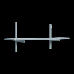 Andersen Furniture Hyllyt & Hyllyjärjestelmät^A-Light Shelf seinähylly Special Edition, Grey blue 90x21x35 cm