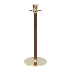 Hilke Collection Kynttilänjalat & Kyntteliköt^Alto Basso kynttilänjalka 30 cm, Messinki