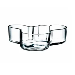 Iittala Koristekulhot^Alvar Aalto -kulho 50x195 mm, Kirkas