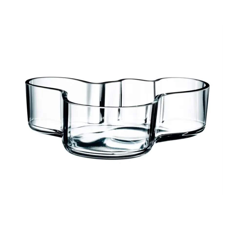 Iittala Koristekulhot^Alvar Aalto -kulho 50x195 mm, Kirkas