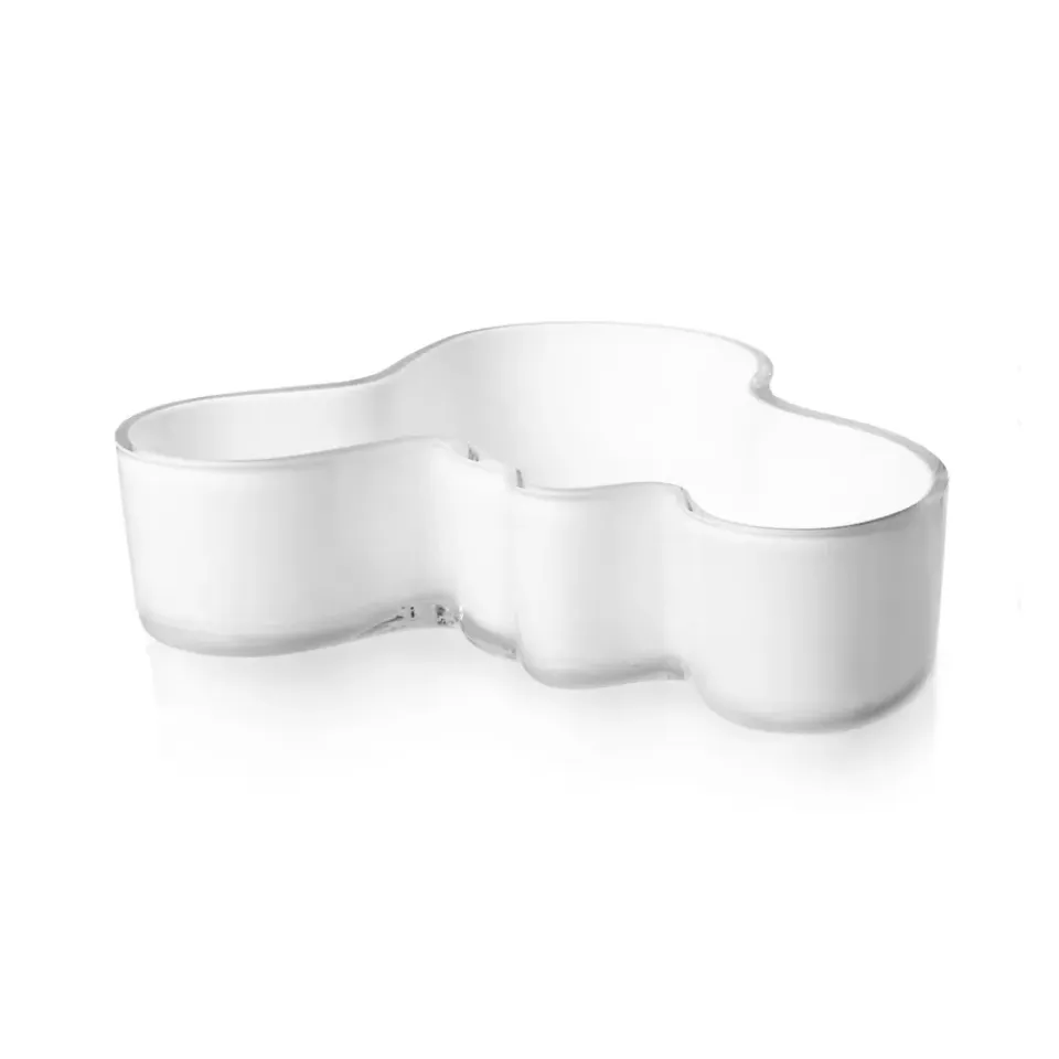 Iittala Koristekulhot^Alvar Aalto -kulho 50x195 mm, Valkoinen