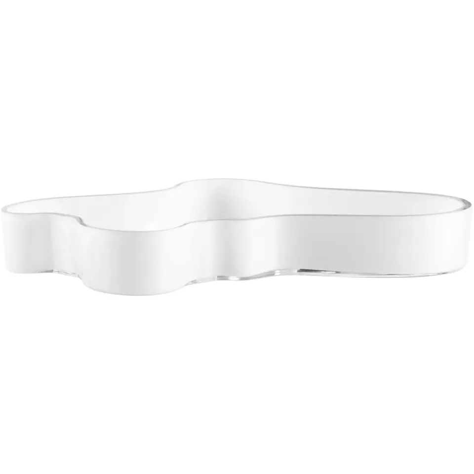 Iittala Koristekulhot^Alvar Aalto -kulho 50x380 mm, Valkoinen