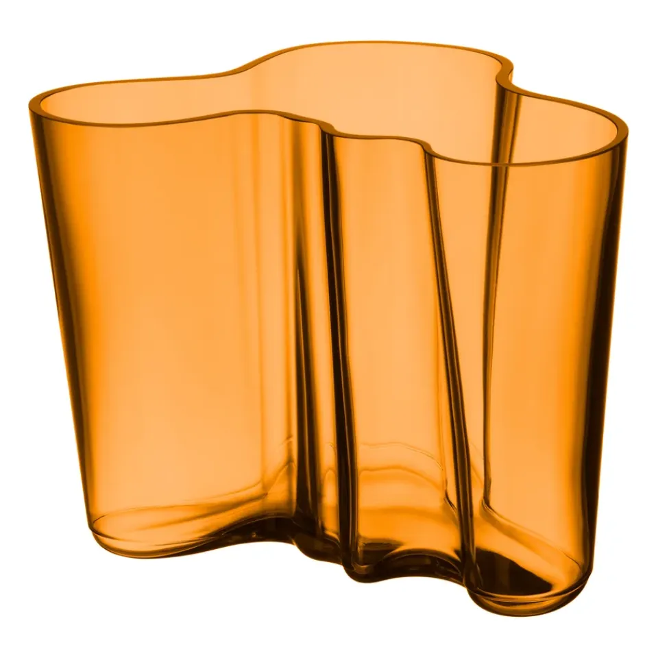 Iittala Maljakot^Alvar Aalto -maljakko kupari, 160 mm