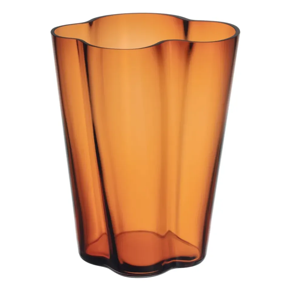 Iittala Maljakot^Alvar Aalto -maljakko kupari, 270 mm