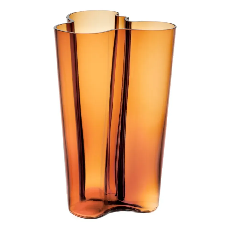 Iittala Maljakot^Alvar Aalto -maljakko kupari, 251 mm