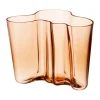 Iittala Maljakot^Alvar Aalto -maljakko rionruskea, 160 mm