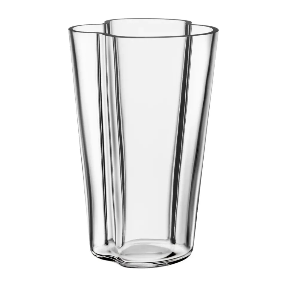 Iittala Maljakot^Alvar Aalto Maljakot, Kirkas, 220 mm