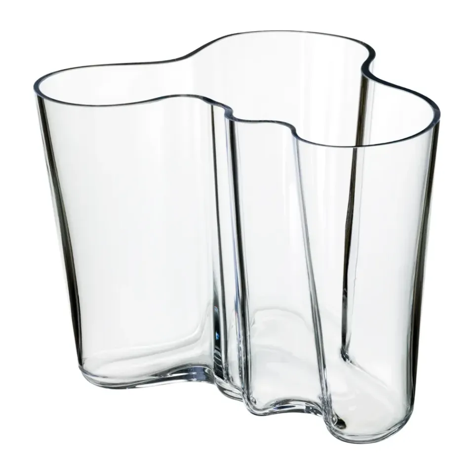 Iittala Maljakot^Alvar Aalto Maljakot, Kirkas, 160 mm