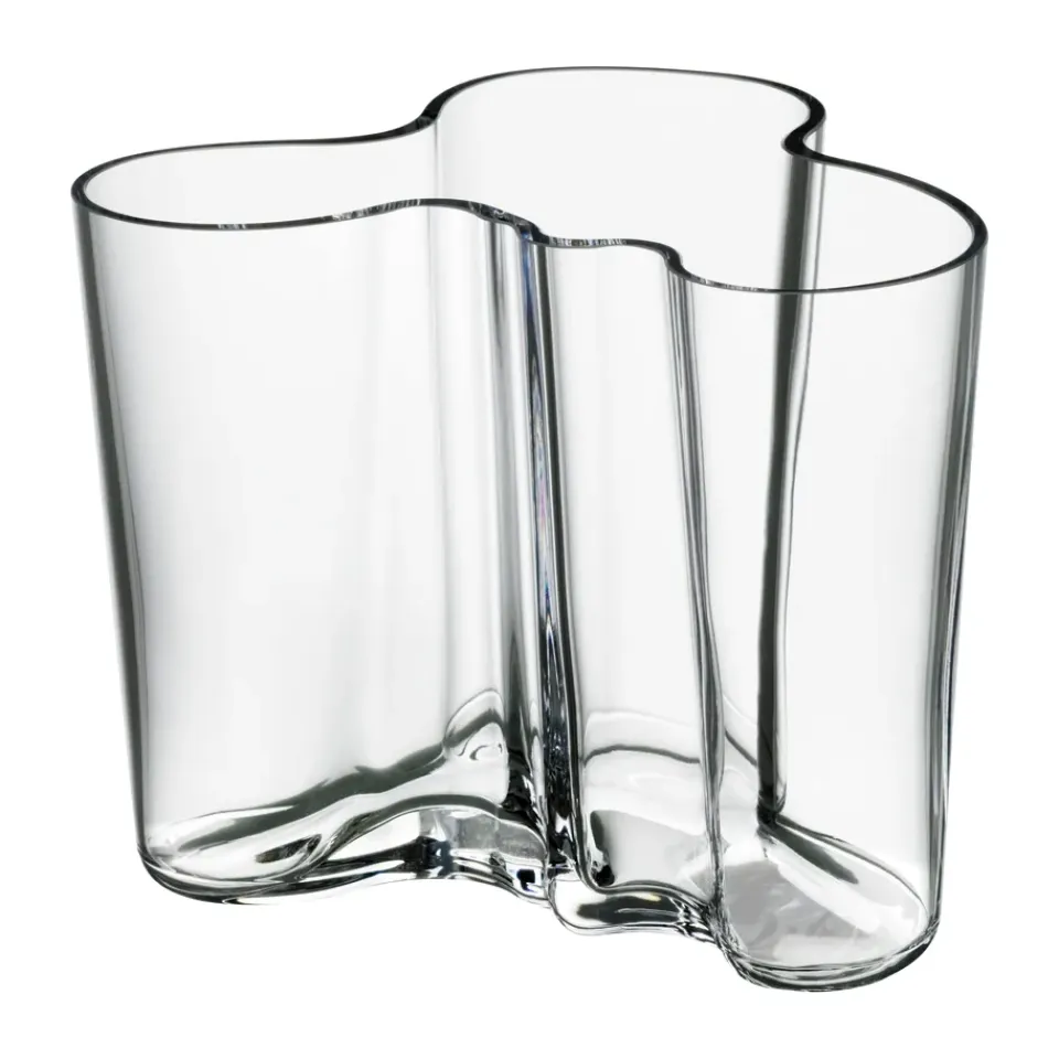 Iittala Maljakot^Alvar Aalto Maljakot, Kirkas, 120 mm