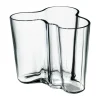 Iittala Maljakot^Alvar Aalto Maljakot, Kirkas, 95 mm