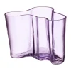 Iittala Maljakot^Alvar Aalto vaasi 140 mm, Vaalea lila