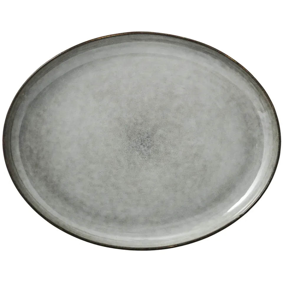 Lene Bjerre Kodinsisustusta Ja Yksityiskohtia|Koristetarjottimet^Amera tarjotin 27x34 cm, Grey