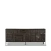 Ethnicraft Senkit & Sivupöydät^Ancestors Tabwa sideboard, Tiikki 4 ovea