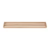 Andersen Furniture Pyyheliinapidikkeet^Andersen käsipyyheteline tupla 73,5 cm, Lacquered oak