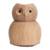 Andersen Furniture Puuhahmot^Andersen Owl puuhahmo Medium, Oak