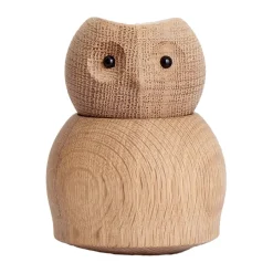 Andersen Furniture Puuhahmot^Andersen Owl puuhahmo Medium, Oak