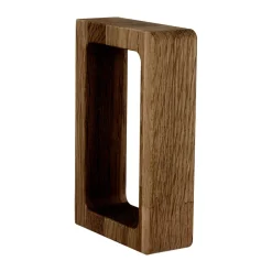 Andersen Furniture Pyyheliinapidikkeet^Andersen pyyheteline, Dark Stain Matt Lacquer Ash