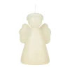 Broste Copenhagen Kynttilät^Angel veistos valo 14 cm, Off white