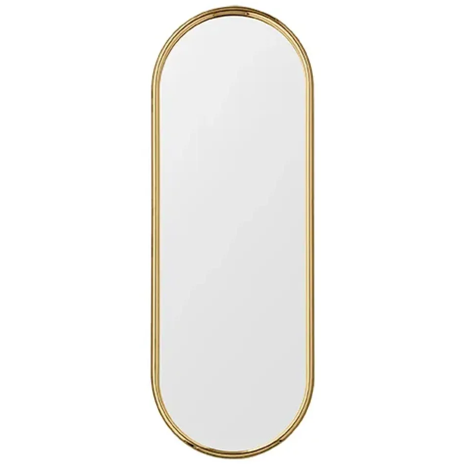 AYTM Seinäpeilit^Angui peili ovaali 108 cm, kulta