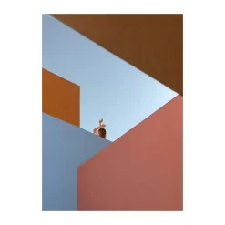 Paper Collective Julisteet^Angular Afternoon juliste, 30x40 cm