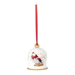 Villeroy & Boch Joulukoristeet^Annual Christmas Edition kelloja, Valko-punainen