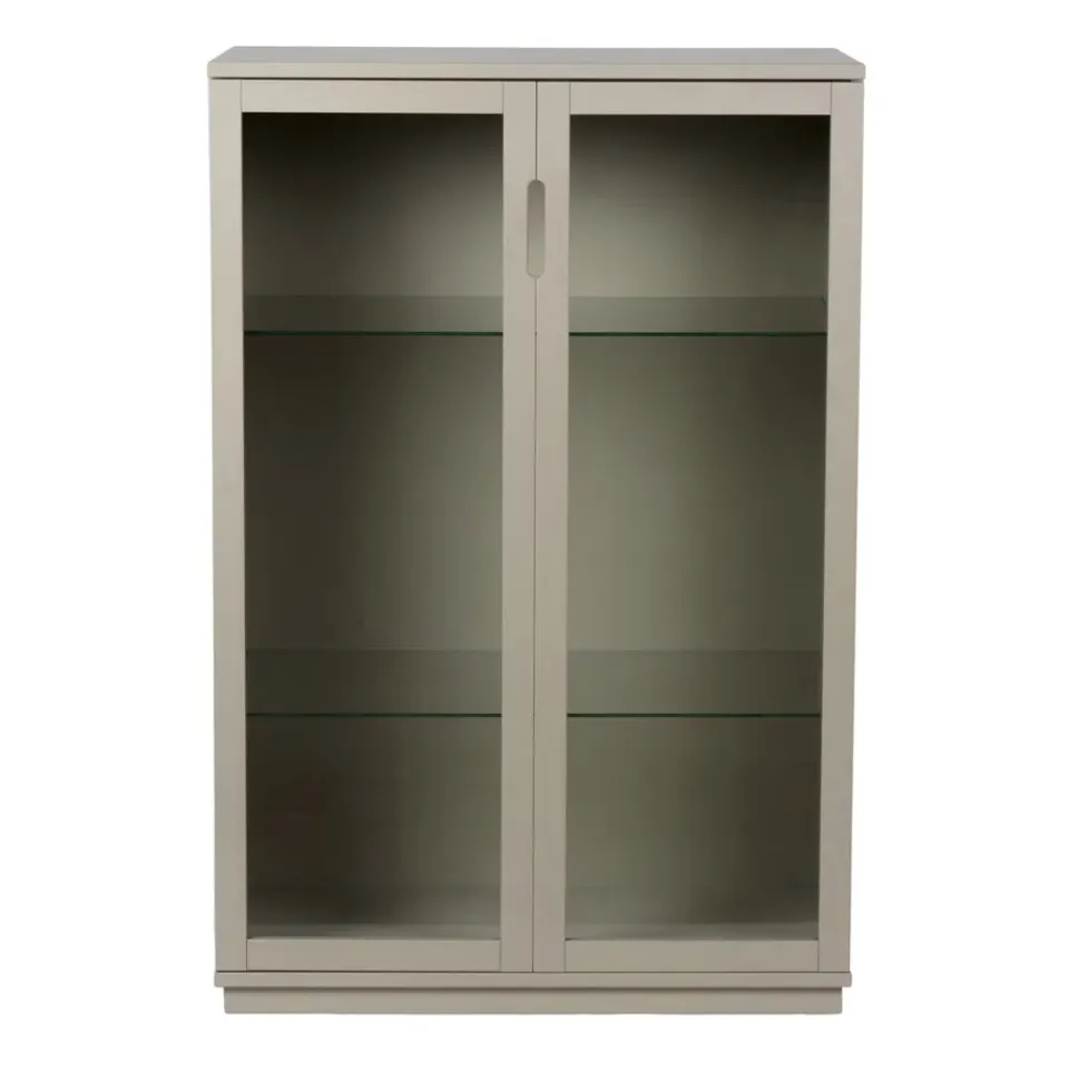 Mavis Kaapit & Vitriinit^Aoko vitriinikaappi 120 cm, Beige