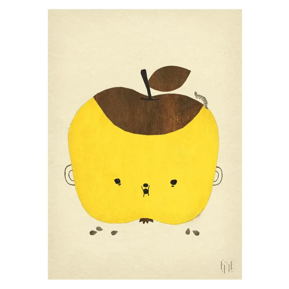 Fine Little Day Julisteet|Lastenhuoneen Sisustus^Apple Papple juliste, 50x70 cm