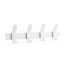 Zone Denmark Vaatelineet & Henkarit^A-Rack naulakko, White, 4 koukkua