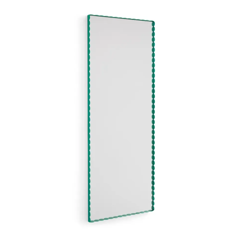 HAY Seinäpeilit^Arcs Mirror Rectangle M -peili 50 x 133,5 cm, Green