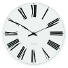 Arne Jacobsen Clocks Seinäkellot^Arne Jacobsen Roman seinäkello, Ø 29 cm