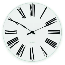 Arne Jacobsen Clocks Seinäkellot^Arne Jacobsen Roman seinäkello, Ø 21 cm