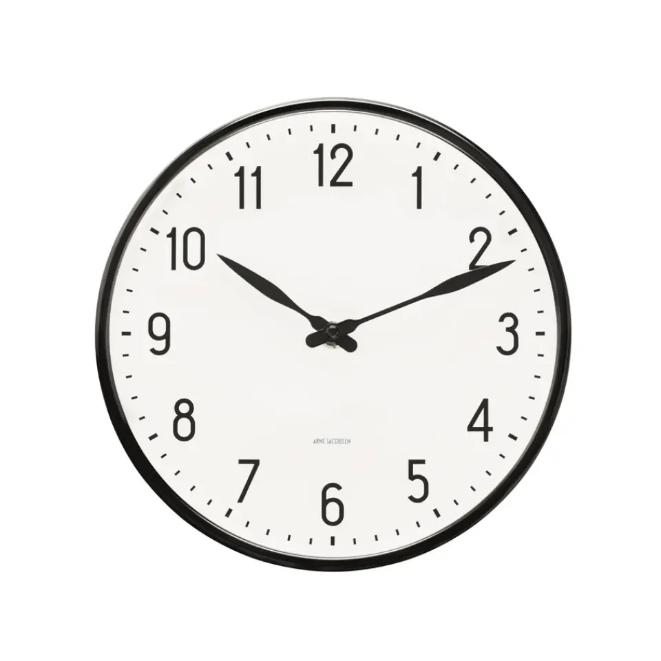 Arne Jacobsen Clocks Seinäkellot^Arne Jacobsen Station seinäkello, 21 cm